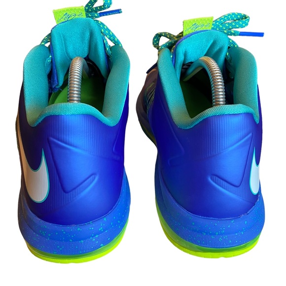 New in box Nike Air Max LeBron X Low Sprite Basketball Mens Shoes Size 10.5 - Picture 10 of 11